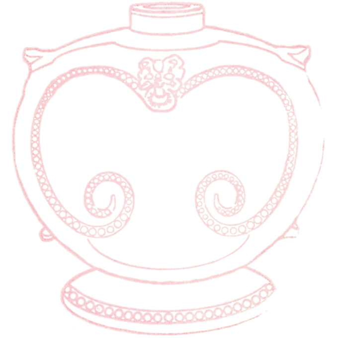 三国吴青瓷扁壶